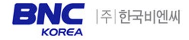 한국비엔씨 로고