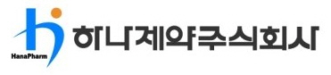 하나제약 로고