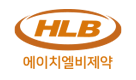 에이치엘비제약 로고