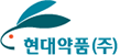 현대약품 로고